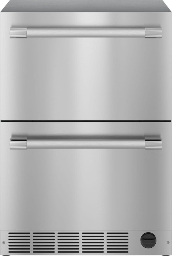 Thermador T24UC925DS Freedom® 24 Inch Uc Refrigerator Freezer - Pro 24   Professional Stainless Steel T24Uc925Ds Online Sale