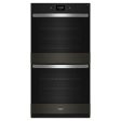 Whirlpool WOED7030PV 10.0 Cu. Ft. Double Smart Wall Oven With Air Fry on Sale