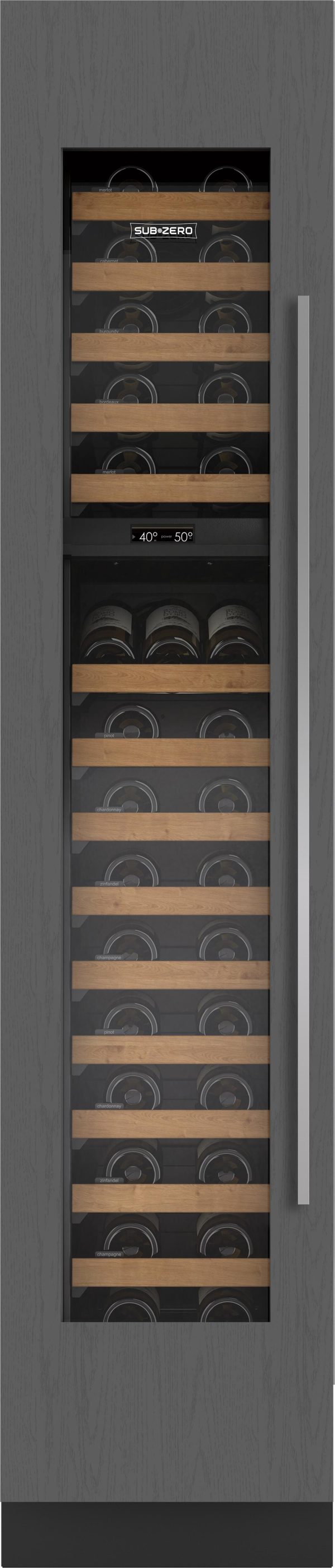 Sub-Zero DEC1850WAR 18  Designer Wine Storage - Panel Ready Cheap