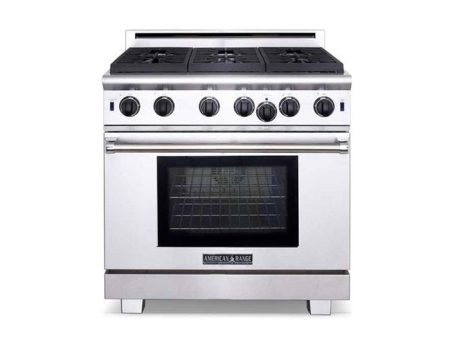 American Range ARR436GD 36  Cuisine Ranges For Discount