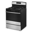 Amana AGR6603SMS 30-Inch Gas Range With Self-Clean Option Supply